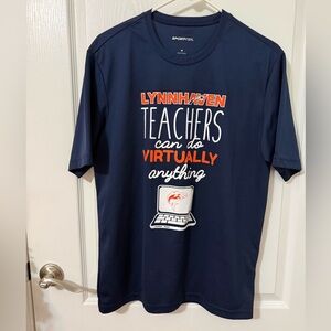 Sport-Tek Navy Performance Crew Shirt